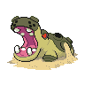 Shiny Hippowdon